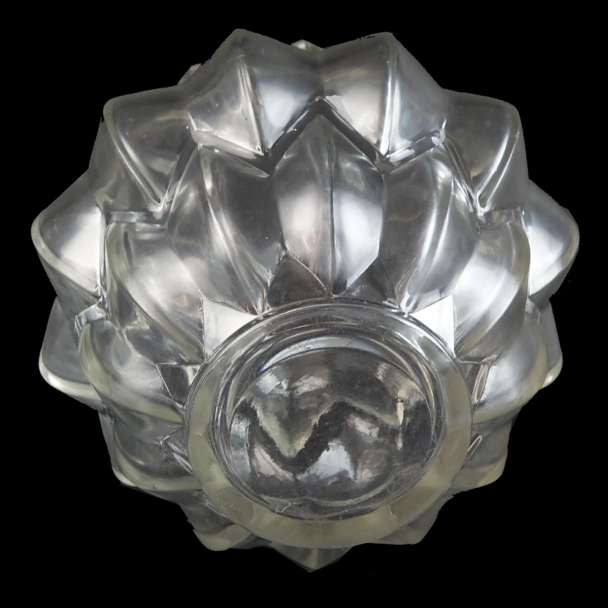 Rene Lalique "Nivernais" Vase