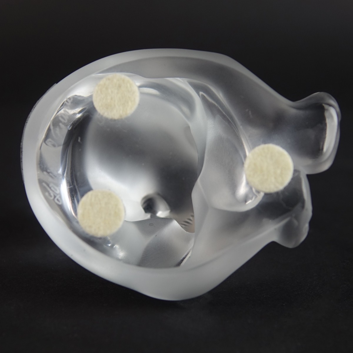 Lalique "Panda" Crystal Figurine