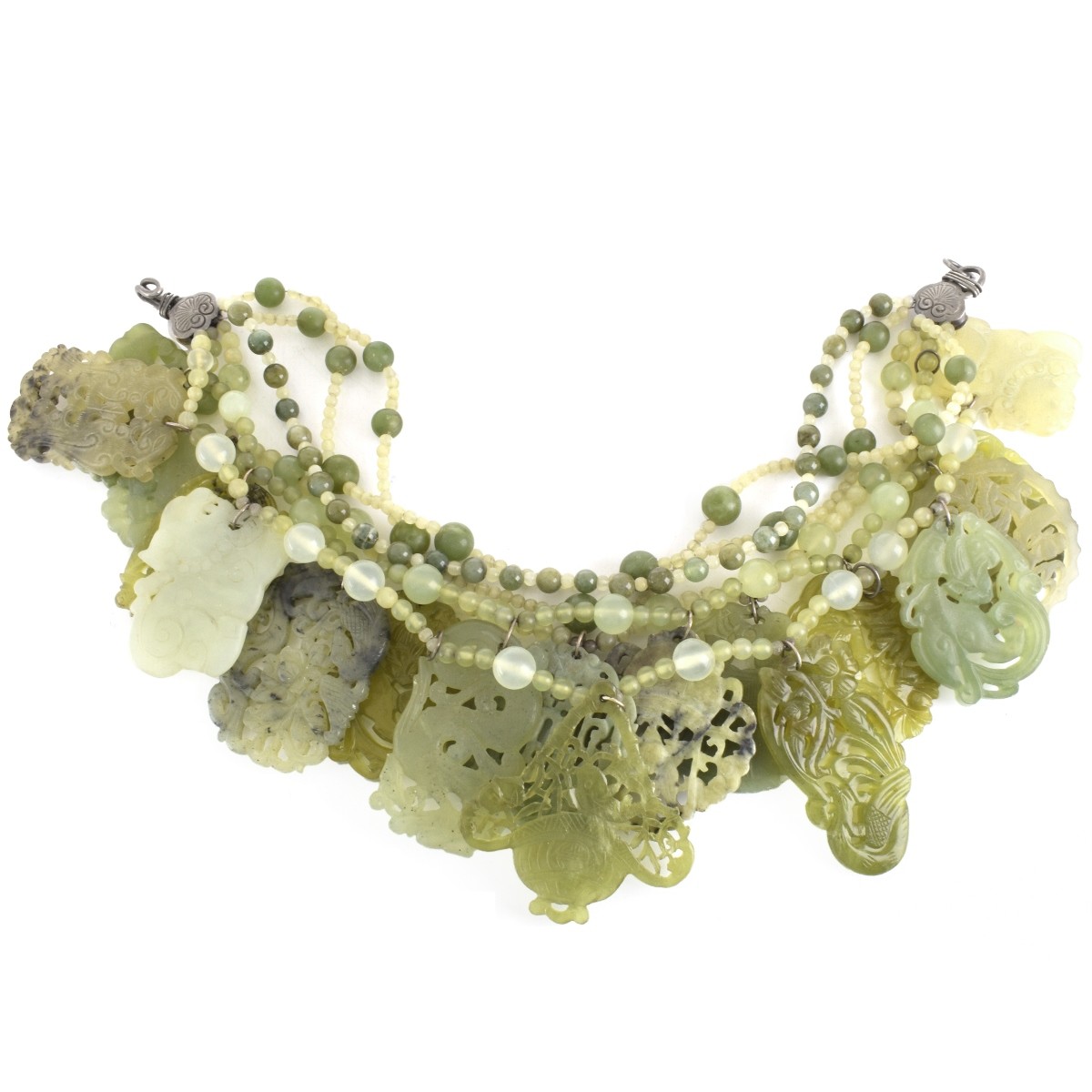 Stephen Dweck Jade Necklace