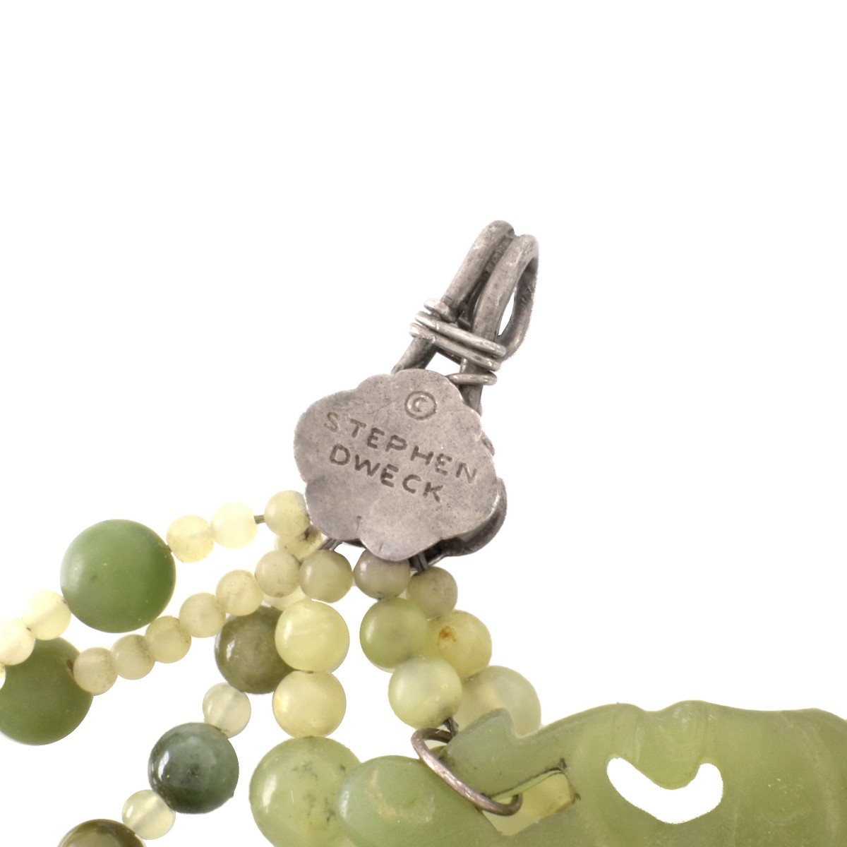 Stephen Dweck Jade Necklace