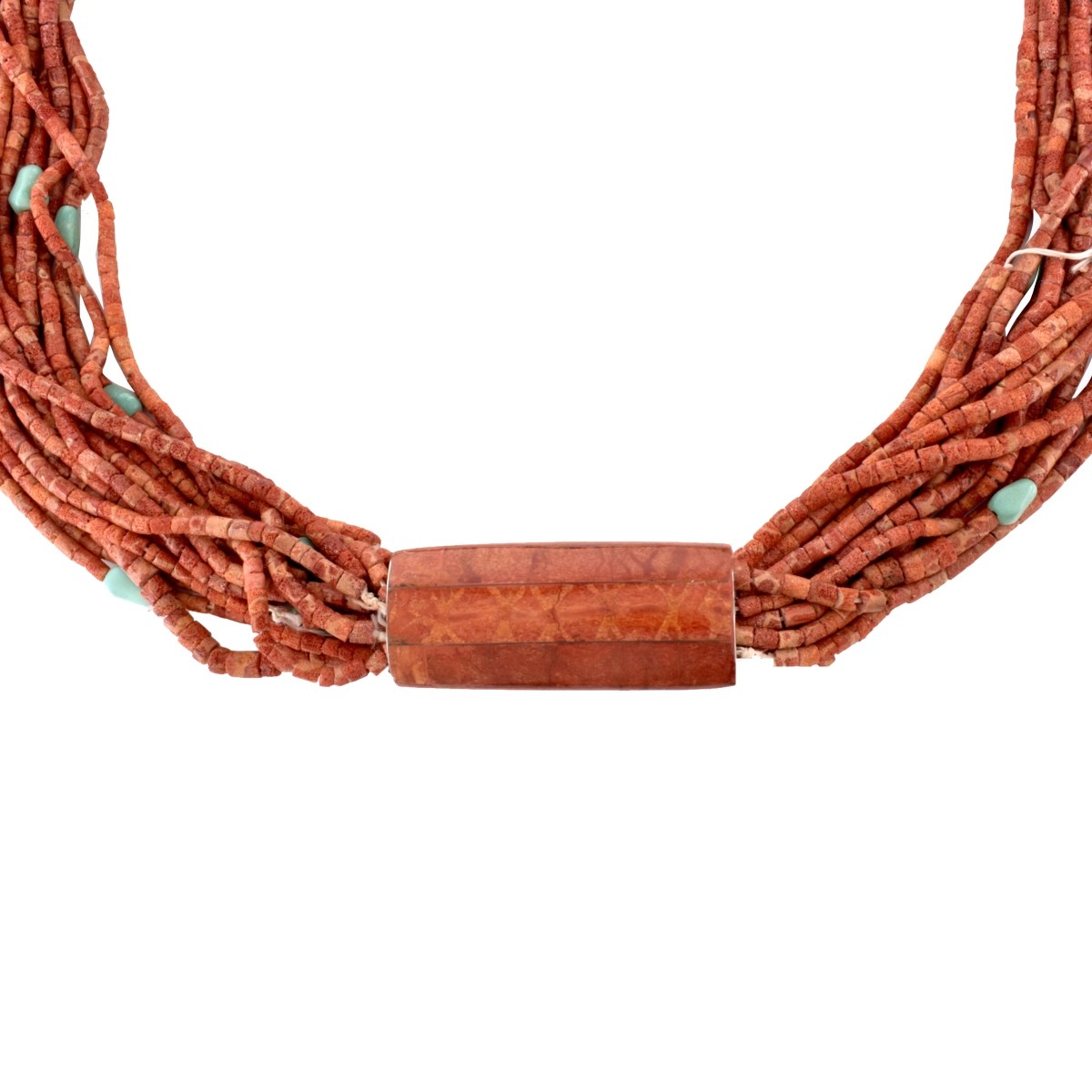 Rafael Sanchez Coral Necklace