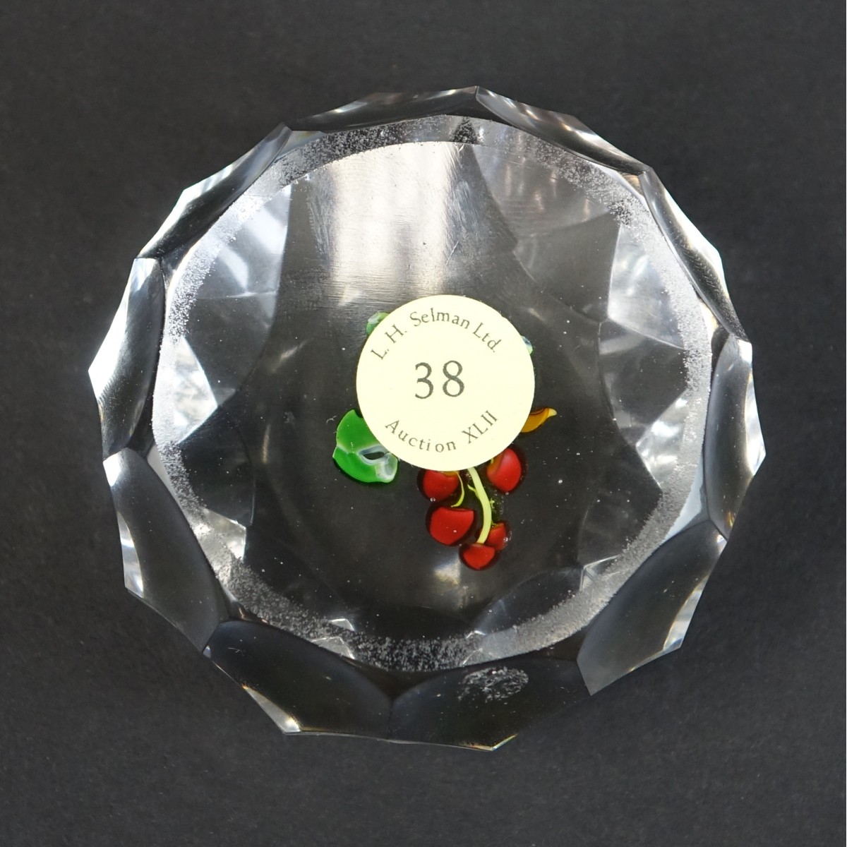 Antique Saint Louis Art Glass Paperweight