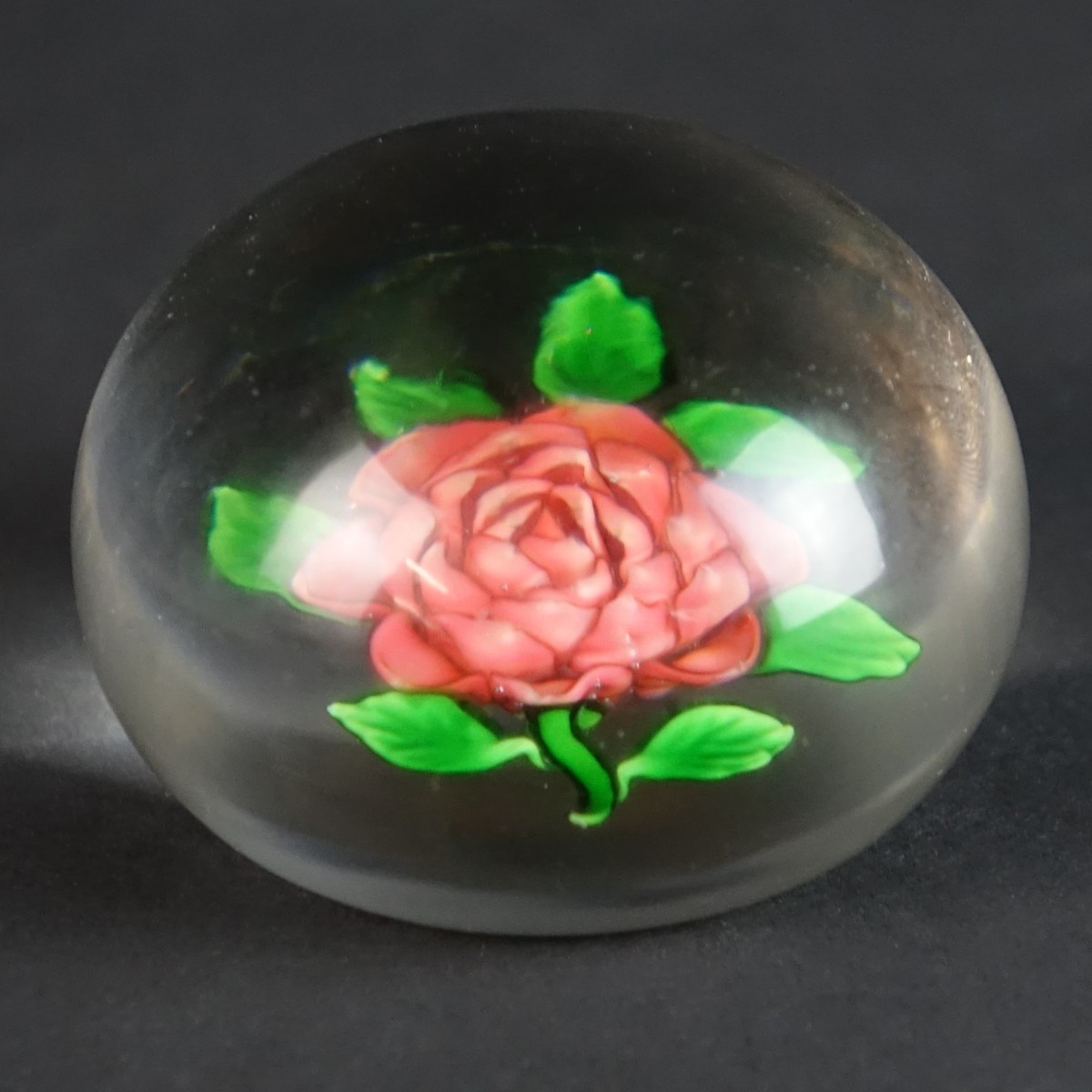 Antique Clichy Art Glass paperweight