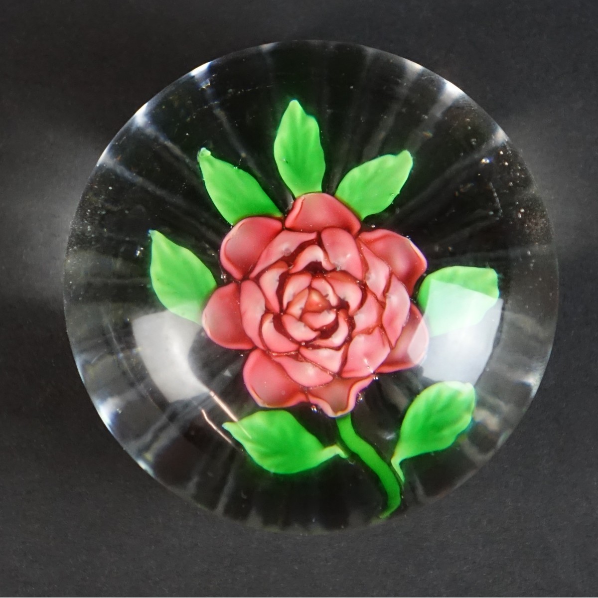 Antique Clichy Art Glass paperweight