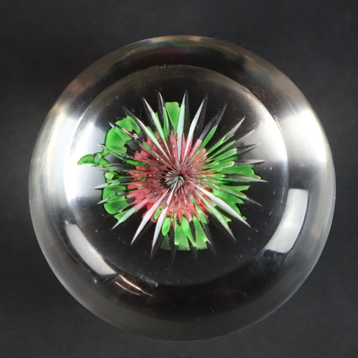 Antique Clichy Art Glass paperweight