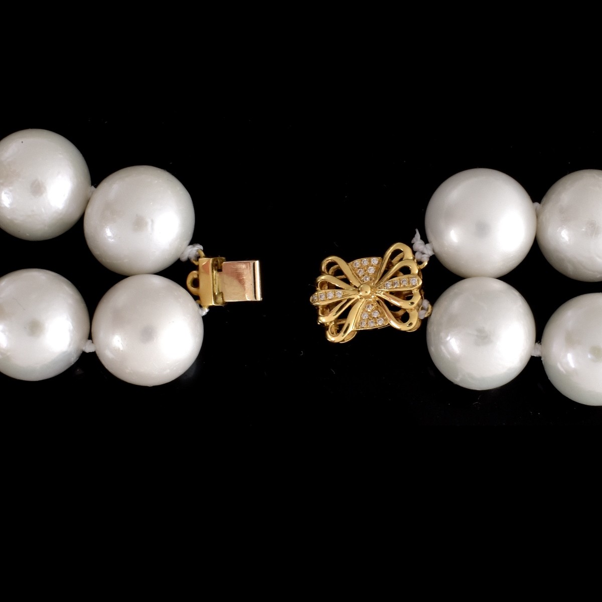 South Sea Pearl and 18K Necklace