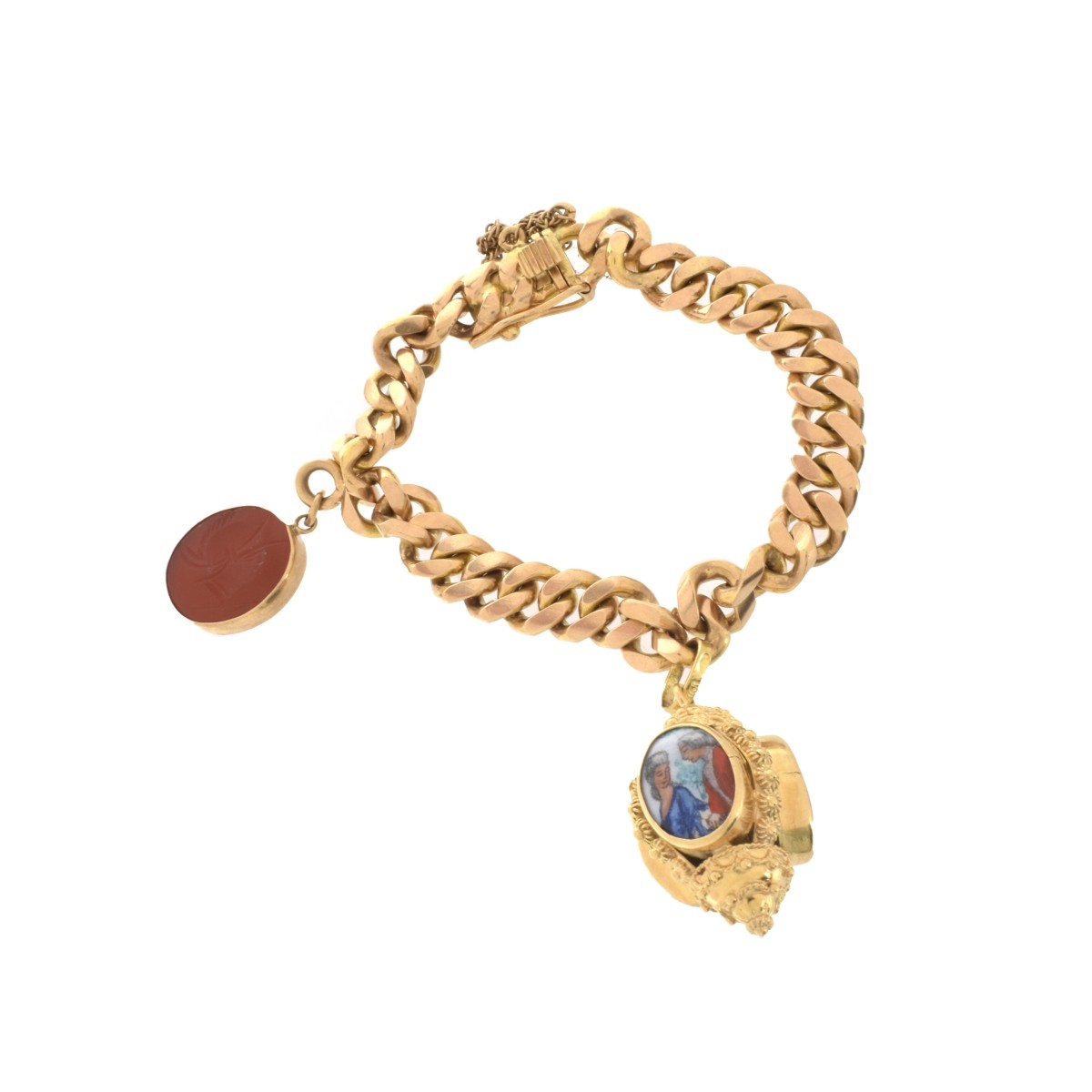 18K Charm Bracelet