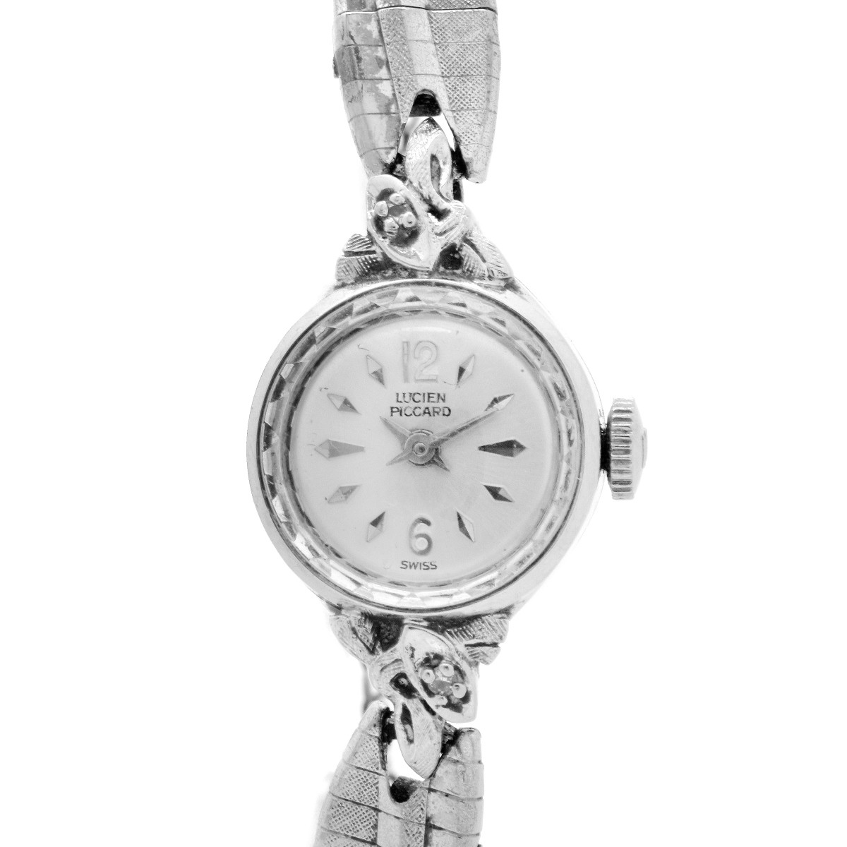 Lady's Lucien Piccard 14K Watch