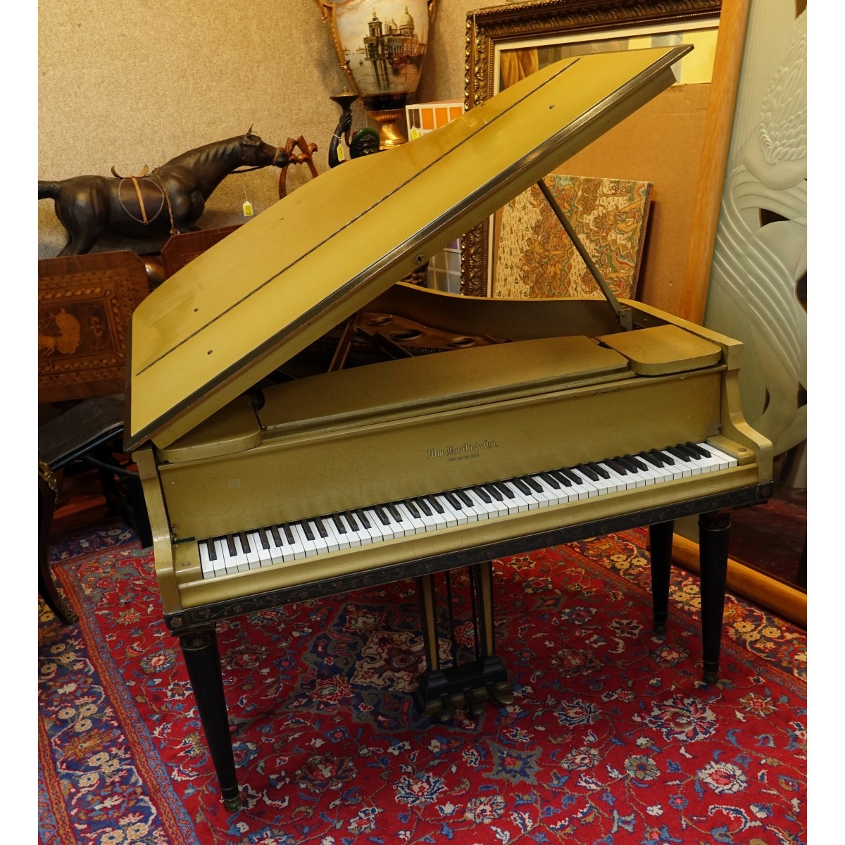 W.M. Knabe Piano