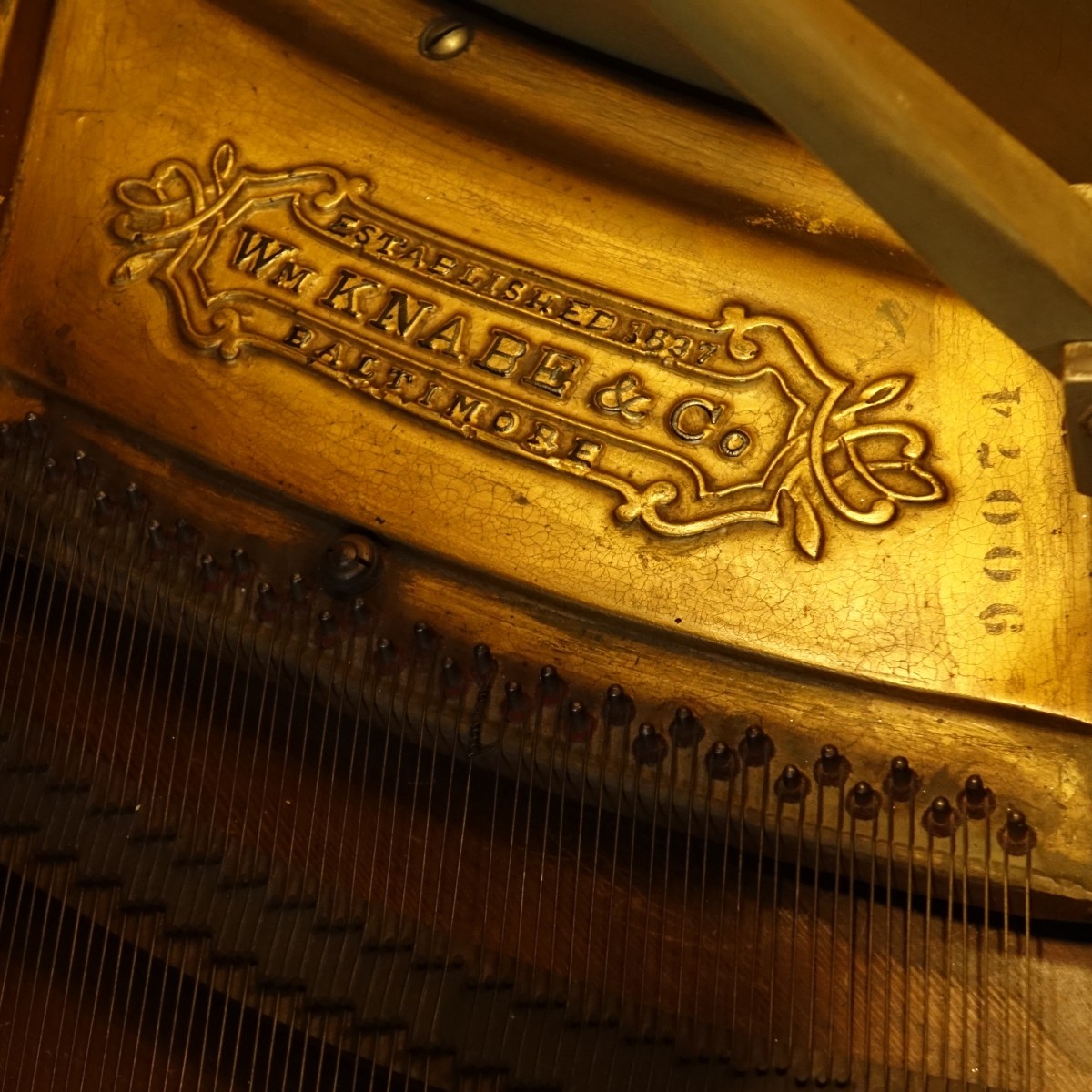 W.M. Knabe Piano