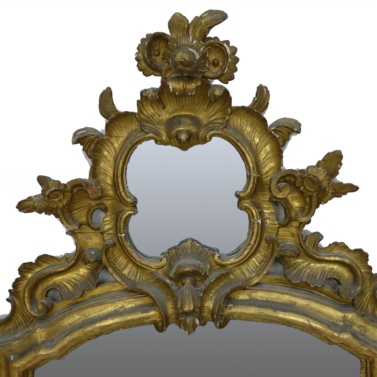 19th C. Louis XVI Style Mirror