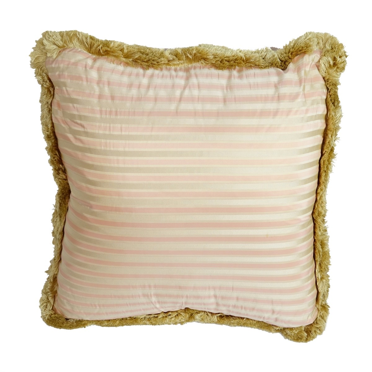 Three (3) Scalamandre Silk Pillows