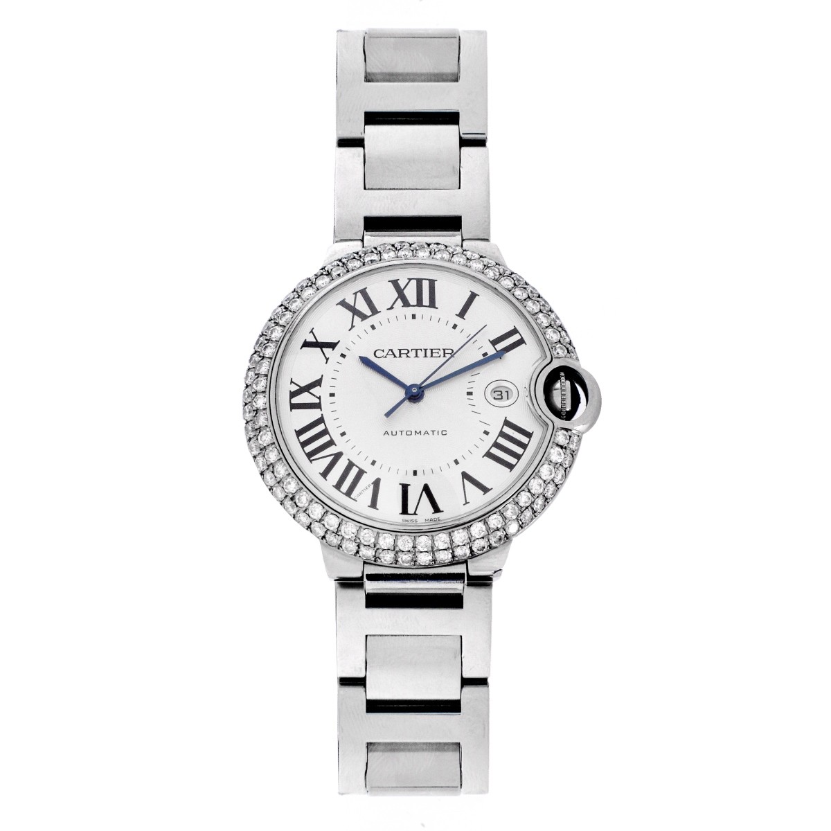 Cartier Ballon Bleu Watch