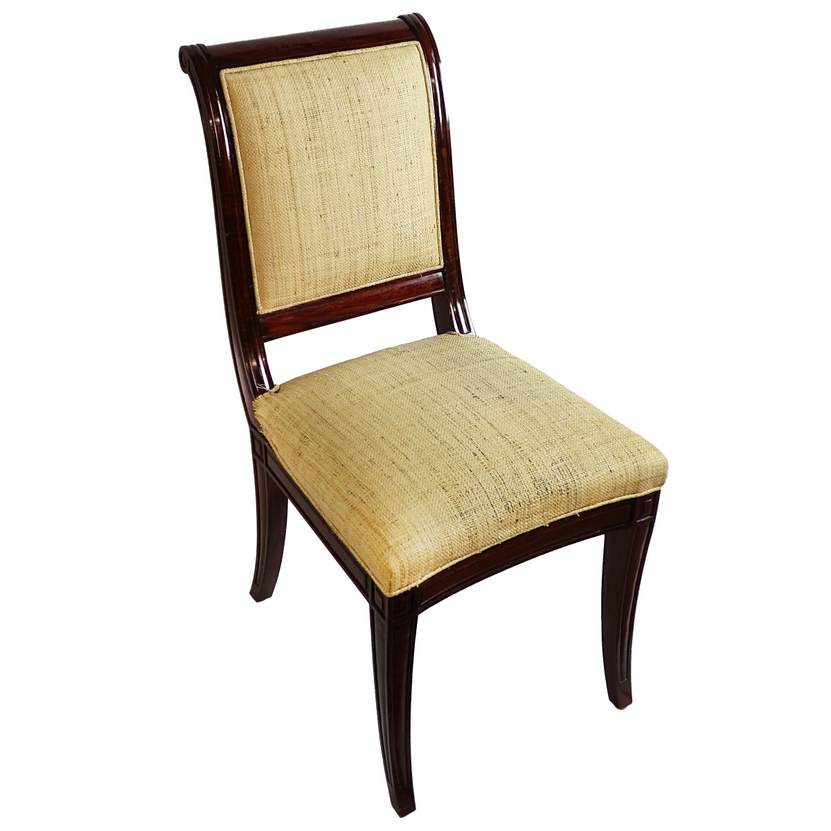 Modern Upholstered Side Chair