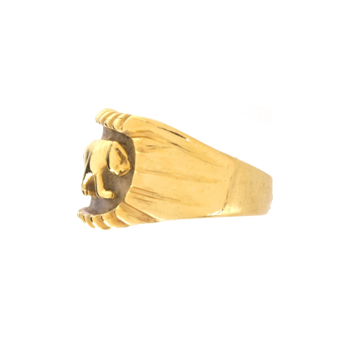 Cartier style 14K Ring