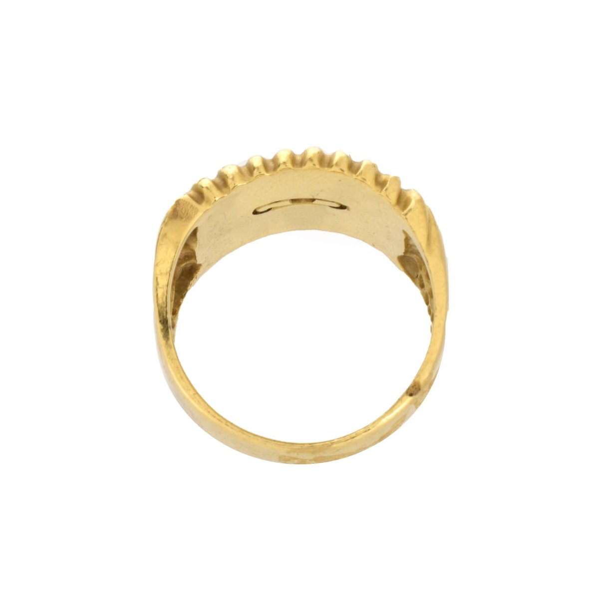 Cartier style 14K Ring