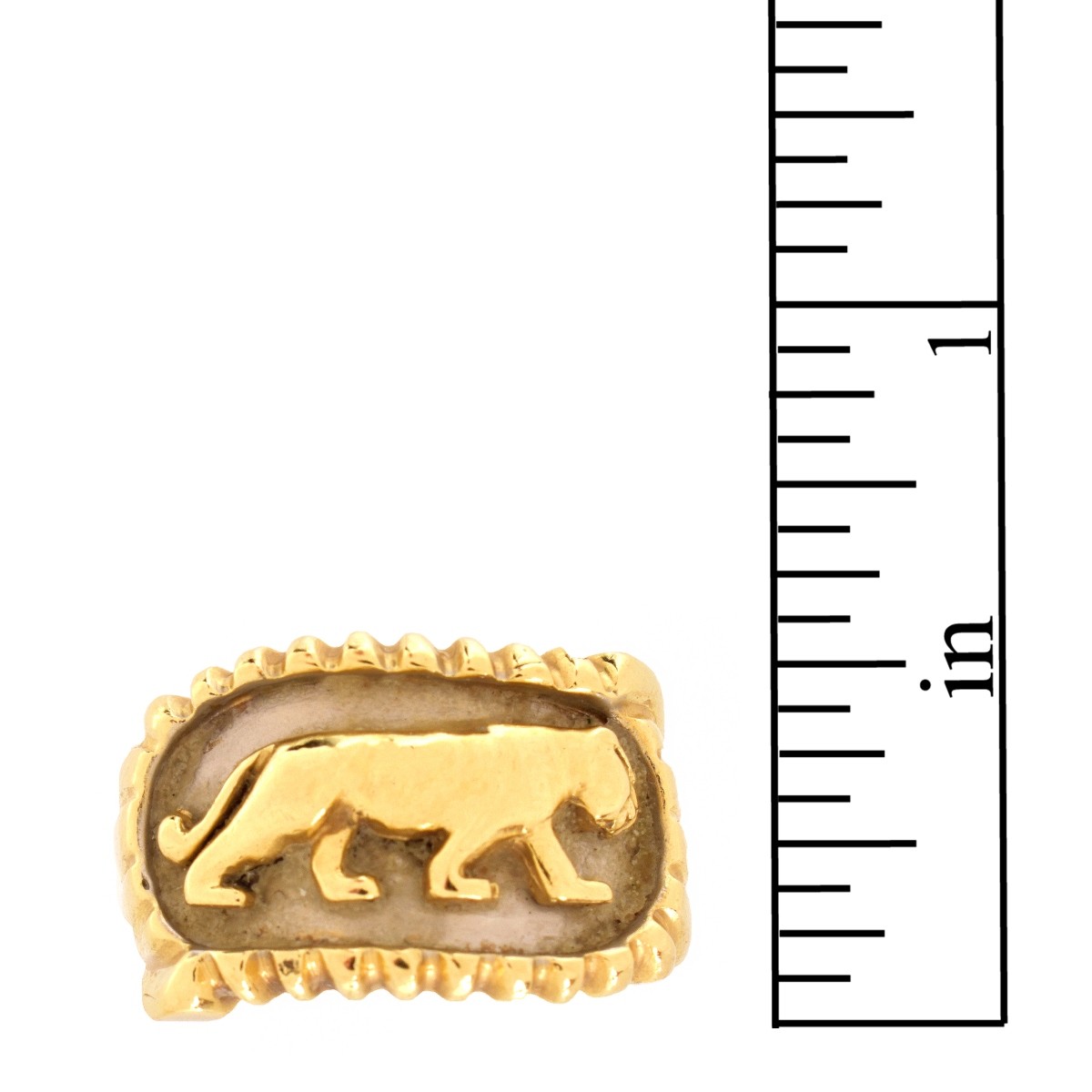 Cartier style 14K Ring