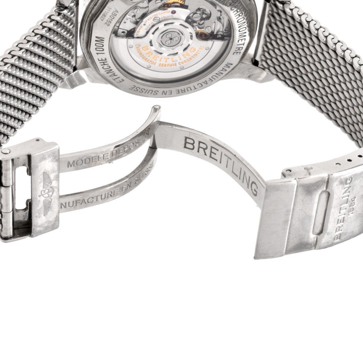 Breitling Transocean Chronograph