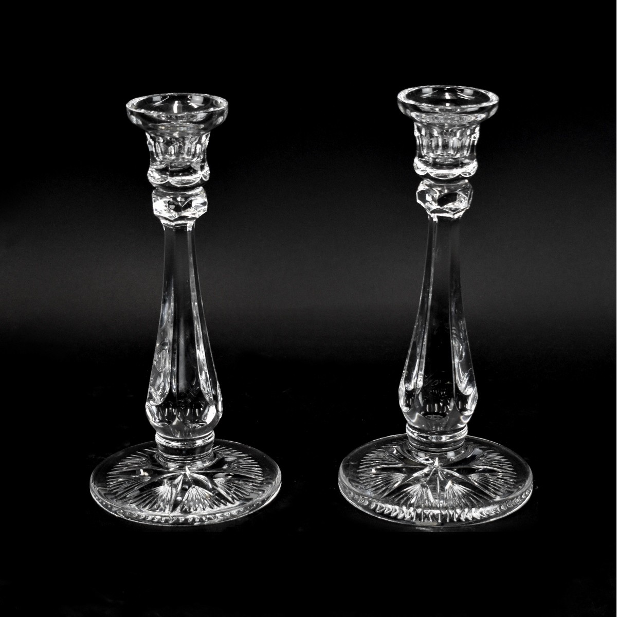 Pair of William Yeoward Candlesticks