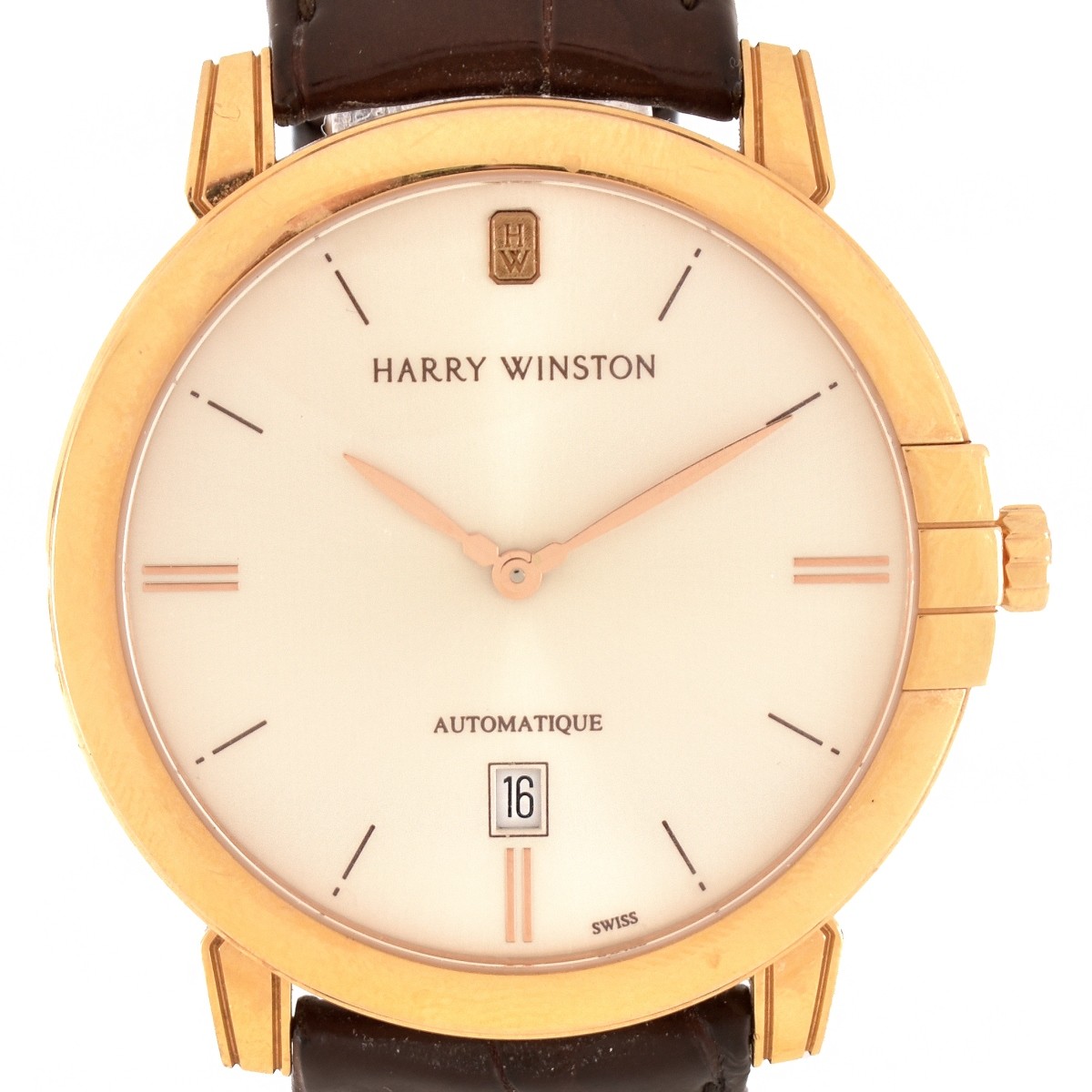 Harry Winston Midnight 450-MA2R Watch