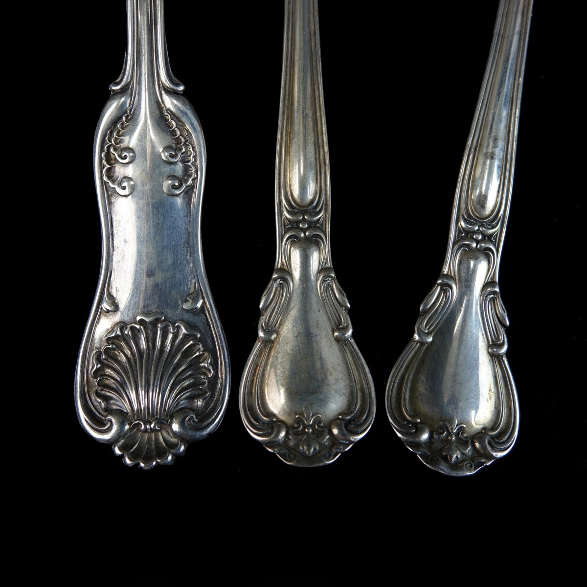 Three (3) Vintage Sterling Silver Serving Pieces