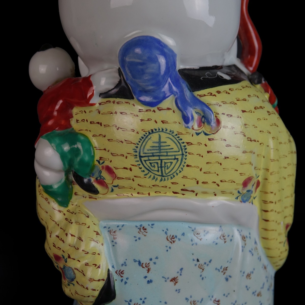 Large Vintage Chinese Porcelain Figurine