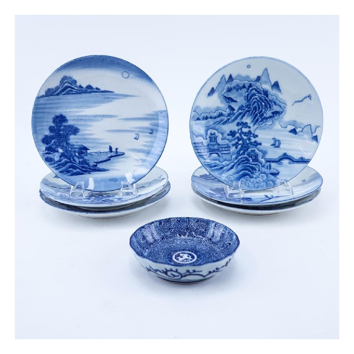 Vintage Japanese Porcelain Tableware