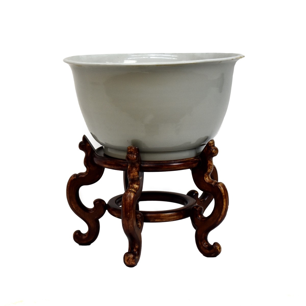 20th C. Chinese Blanc de Chine Flower Pot