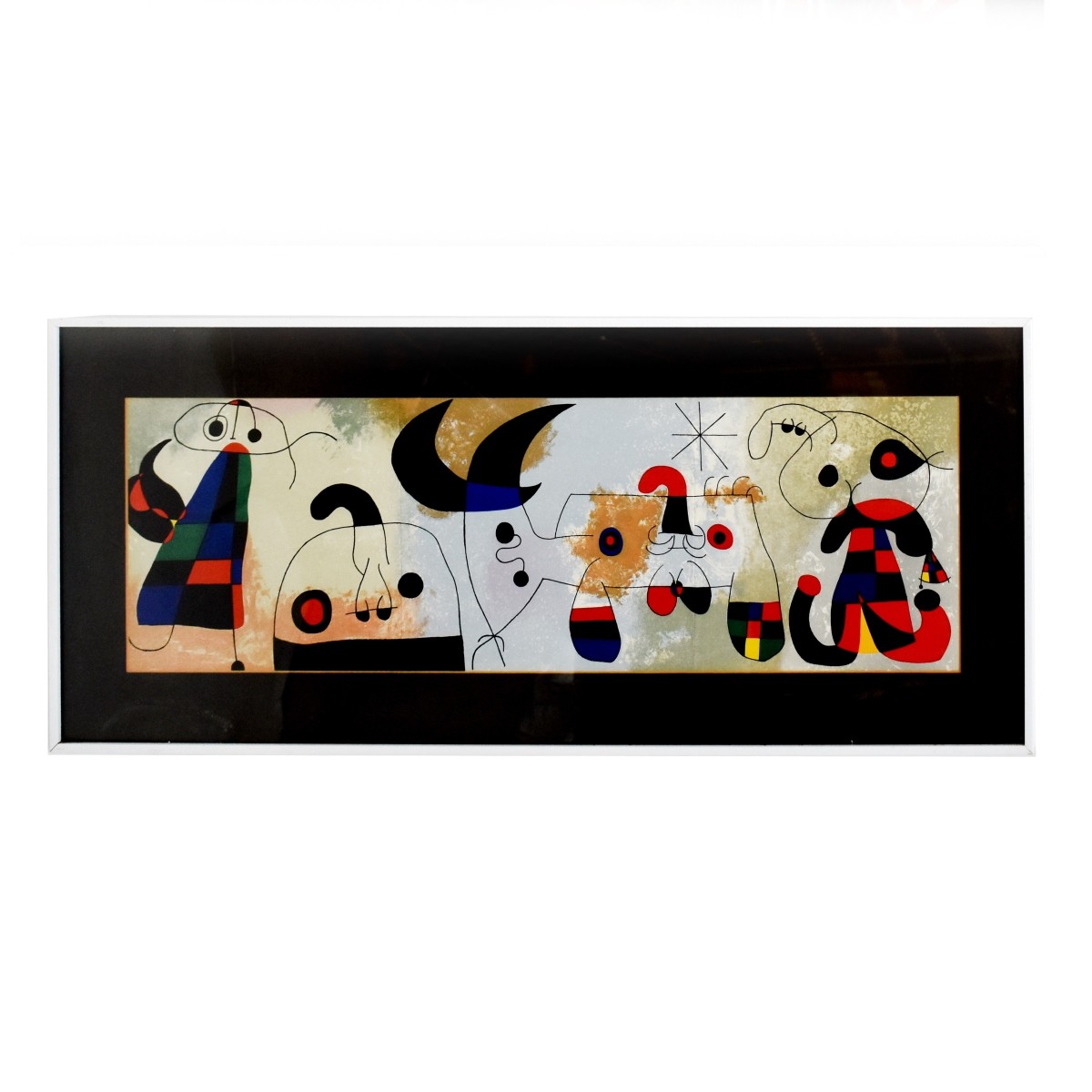 After: Joan Miro and Henri Matisse Prints