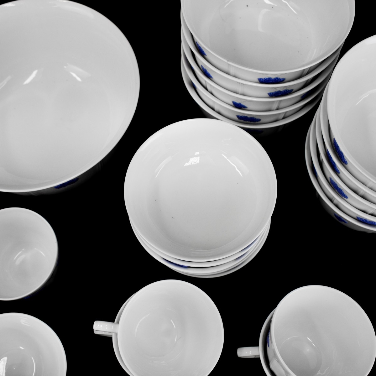 Gustavsberg "Bla Blom" Dinner Service