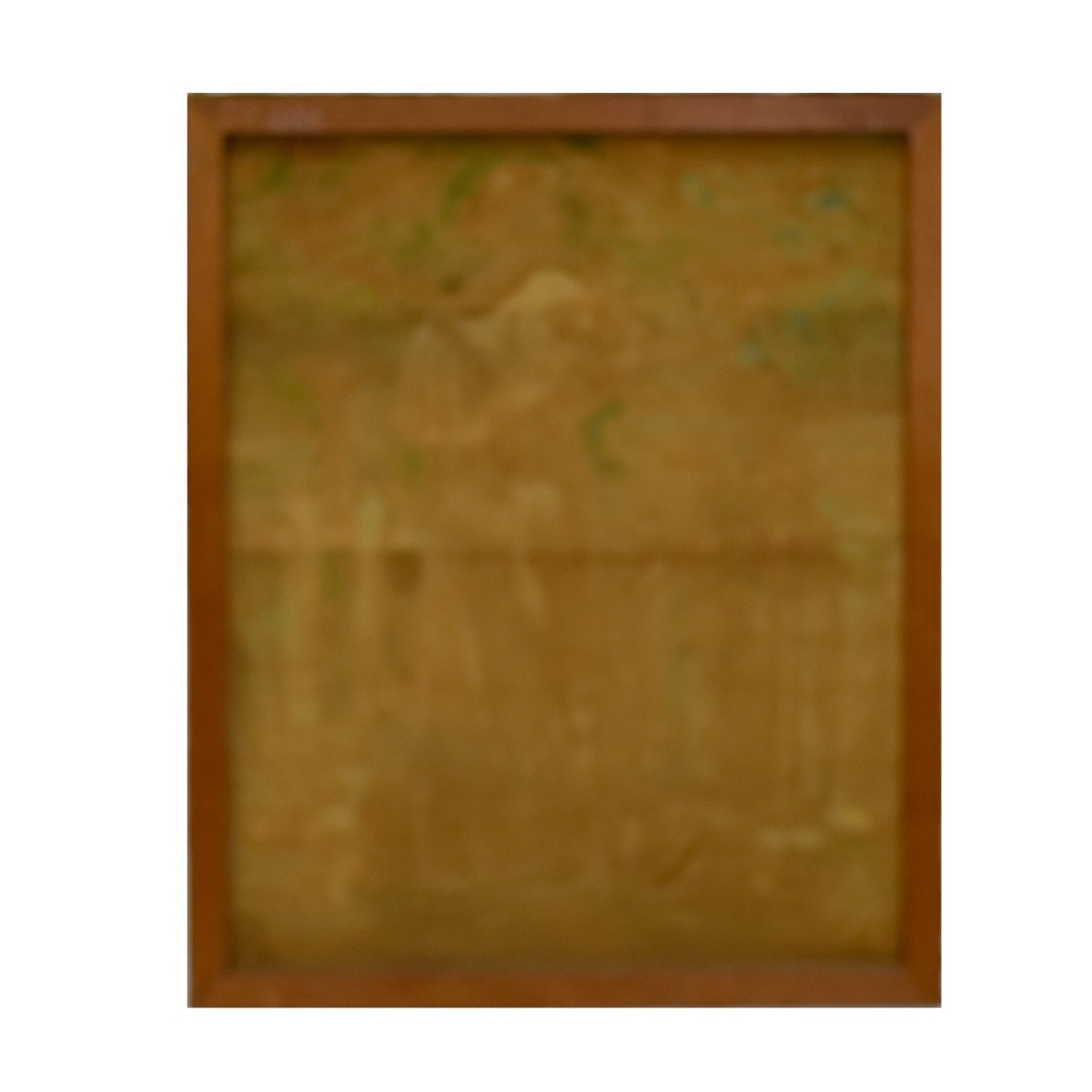 20th C. French School Oil on Canvas
