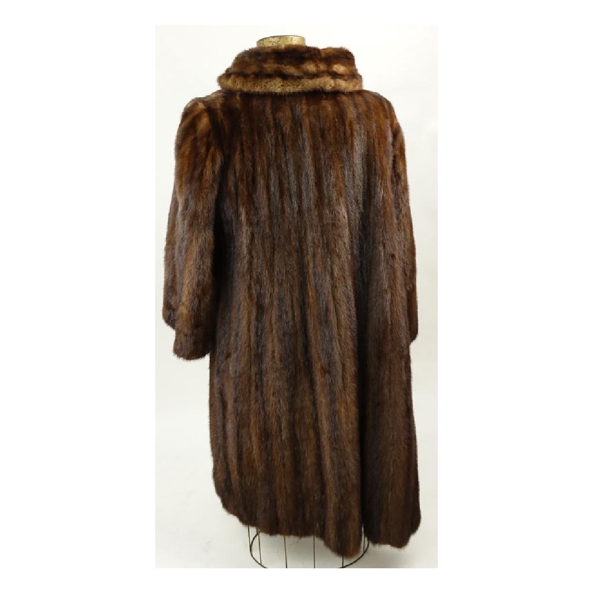 Lady's Vintage Ranch Mink Coat