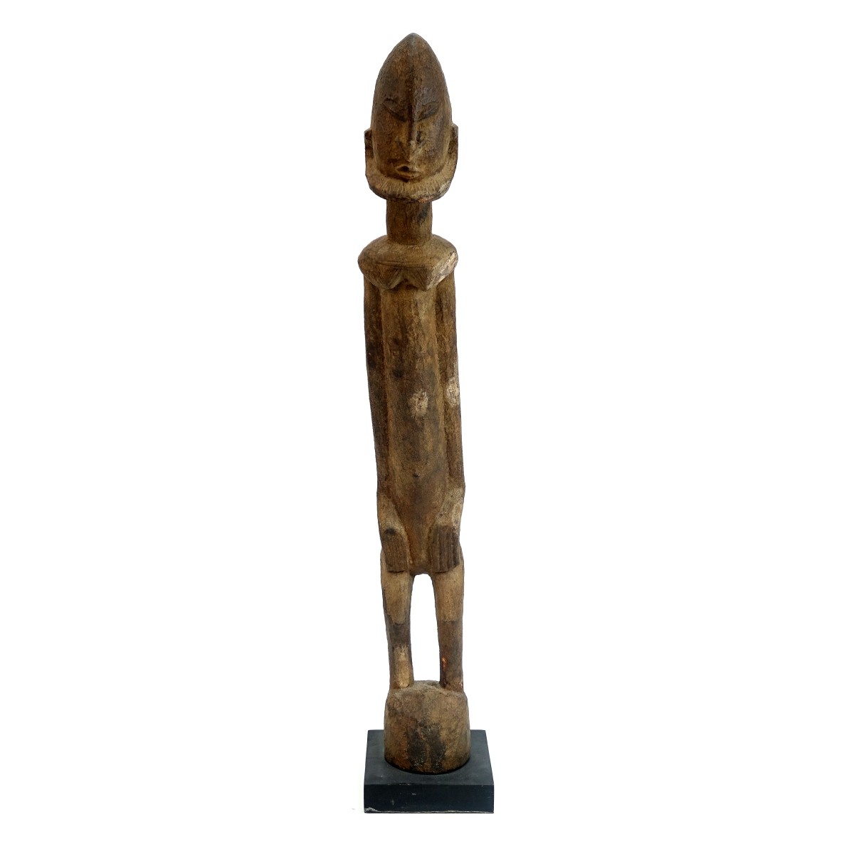 Large Old West African Wooden Sculpture