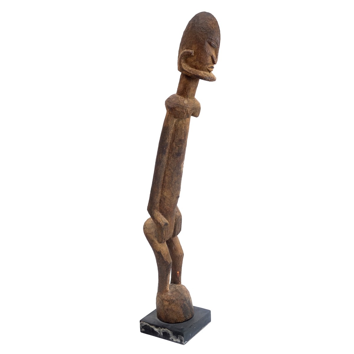 Large Old West African Wooden Sculpture