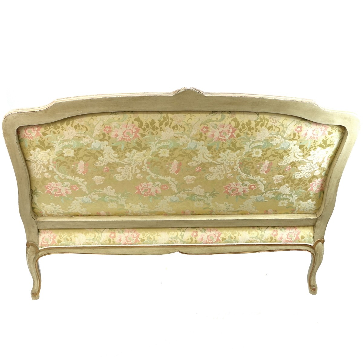 Louis XV Style Gilt Carved Sette