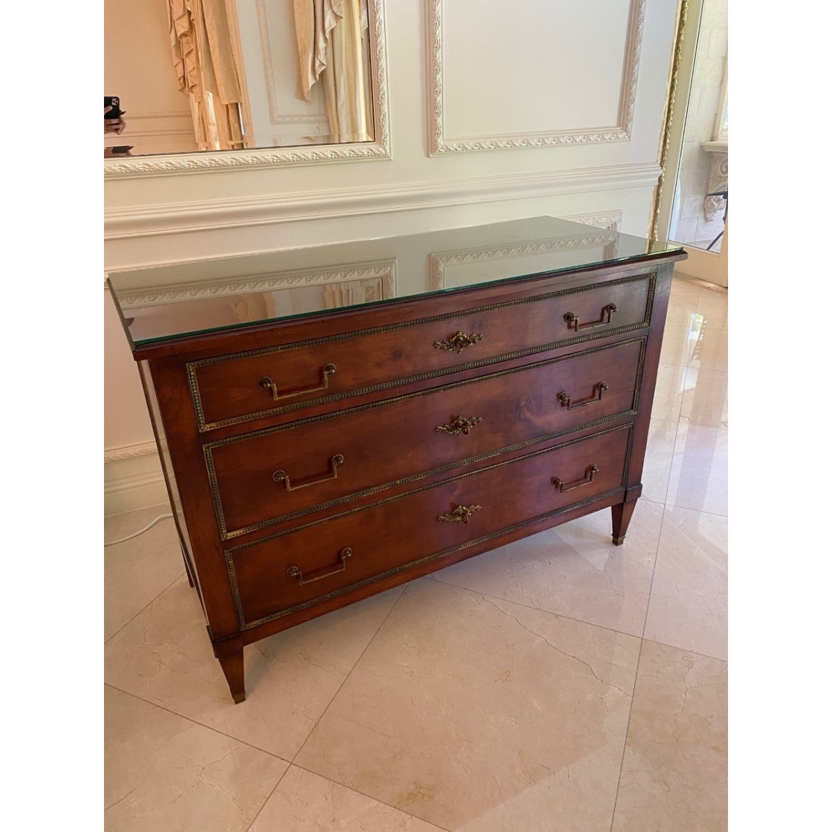 Louis XVI Style Chest of Drawers