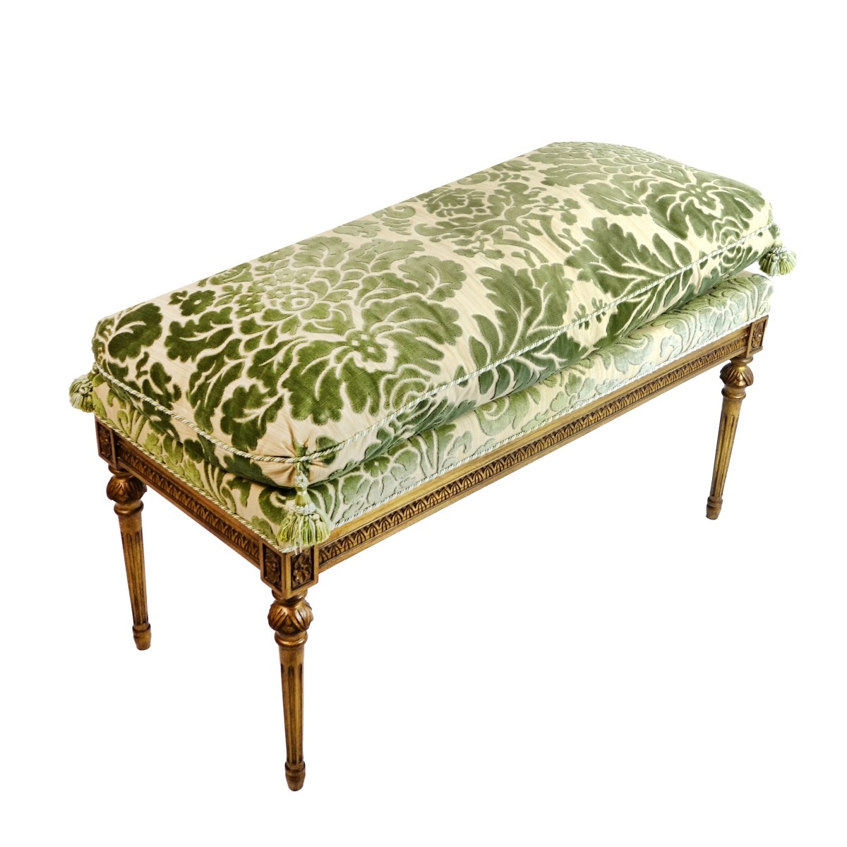 20th C. Louis XVI Style Bench