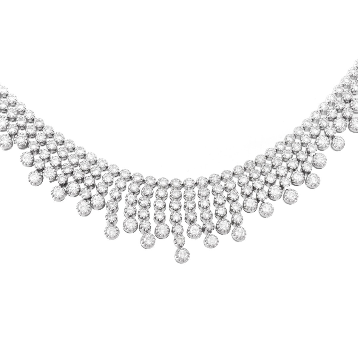 Diamond and 14K Necklace