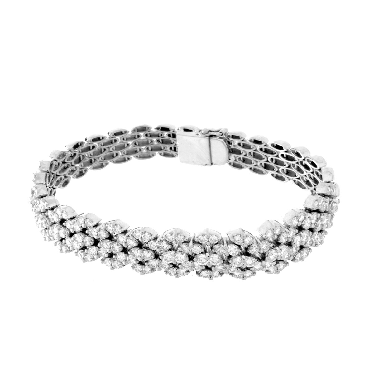 Diamond and 18K Bracelet