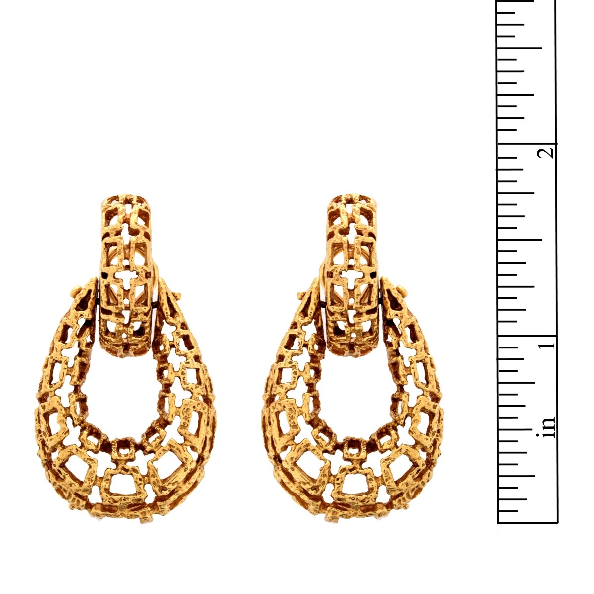 Vintage 14K Earrings