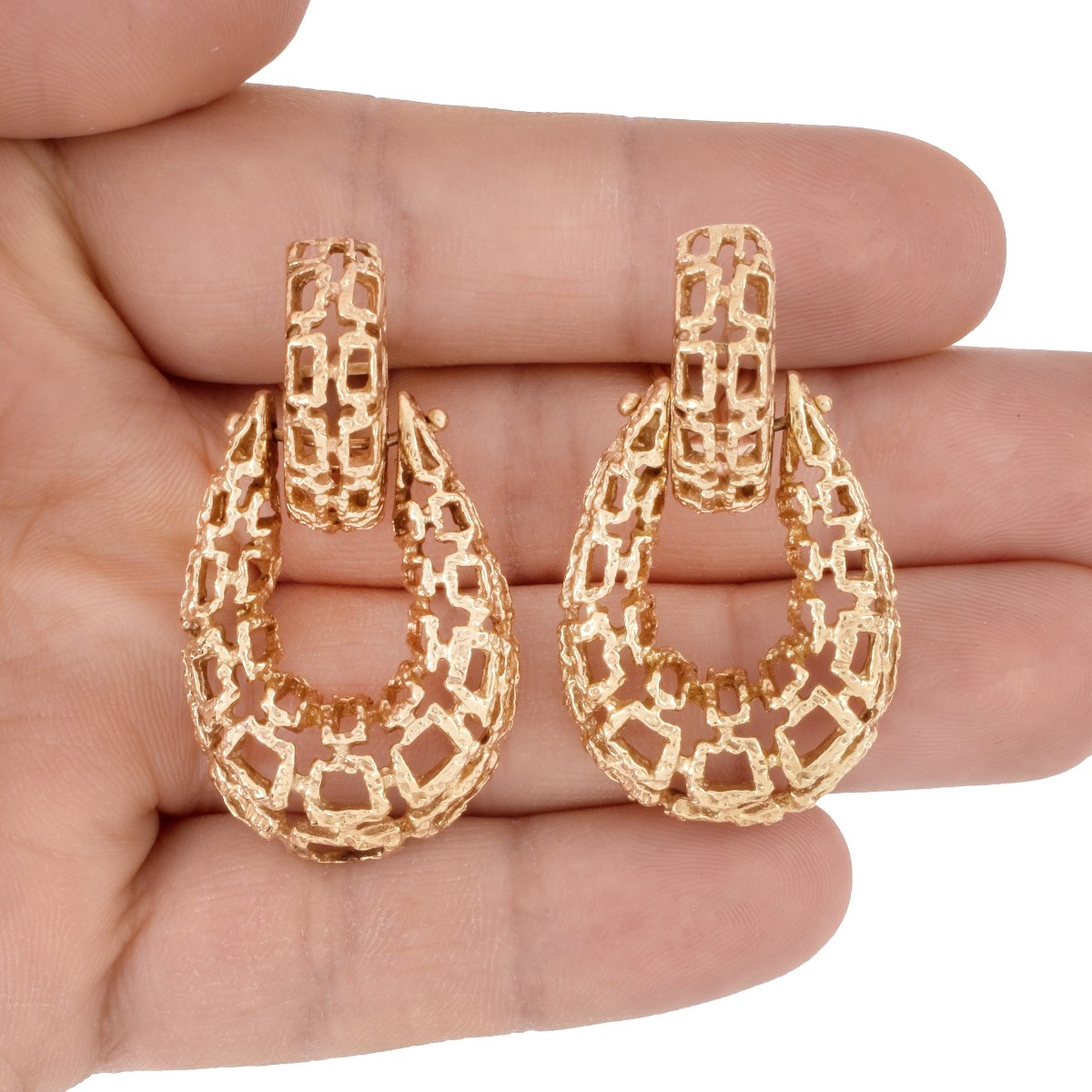 Vintage 14K Earrings