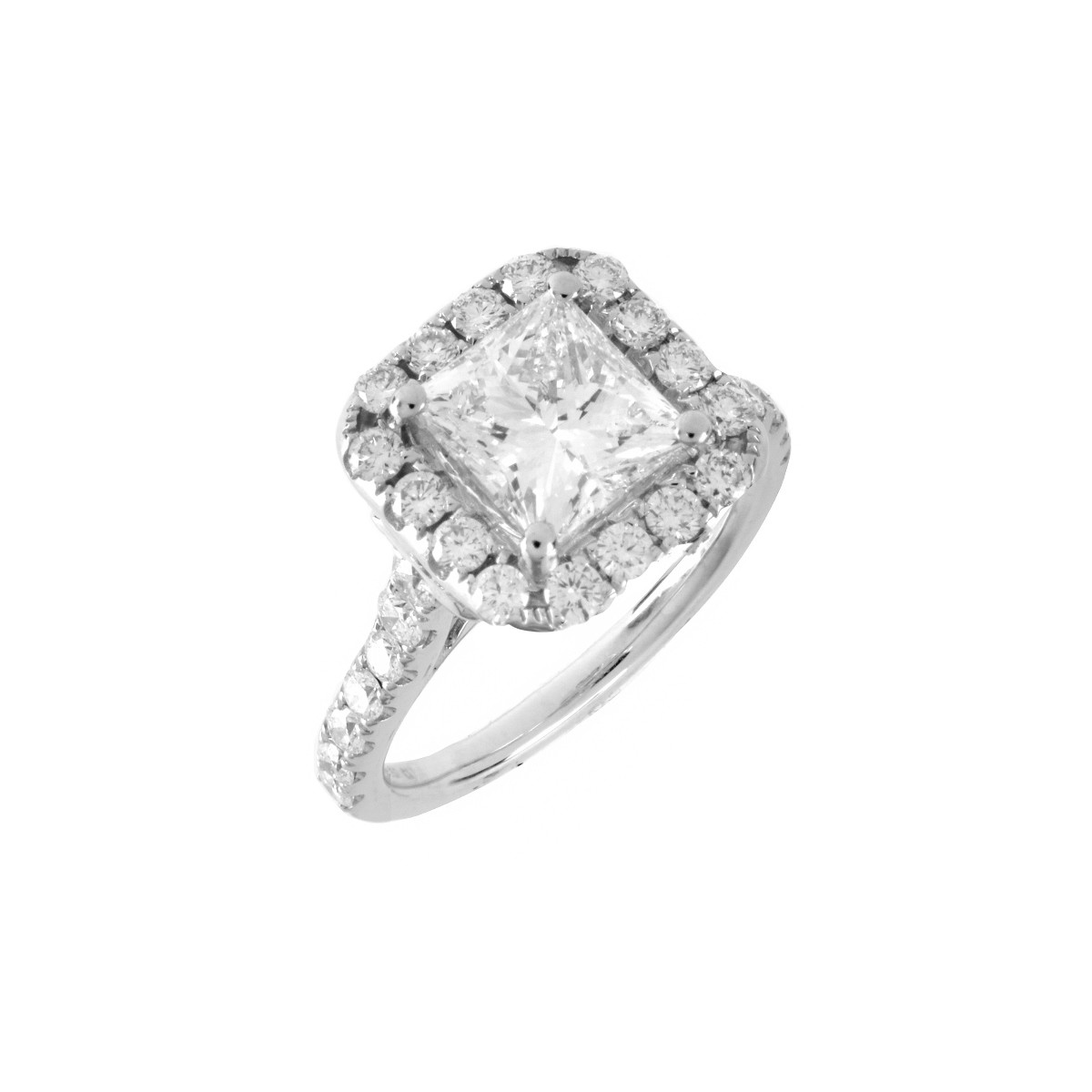 EGL Diamond and 18K Ring