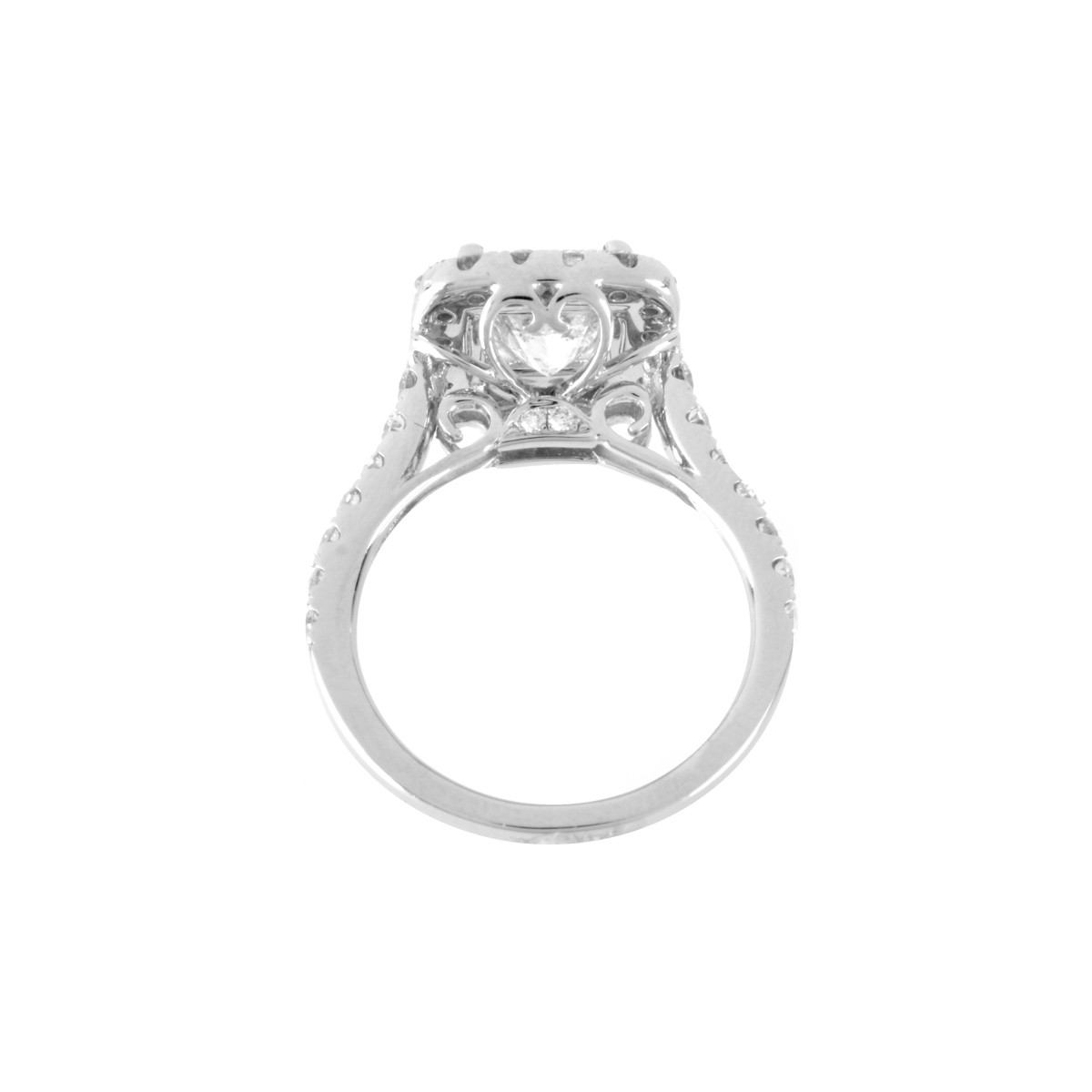 EGL Diamond and 18K Ring