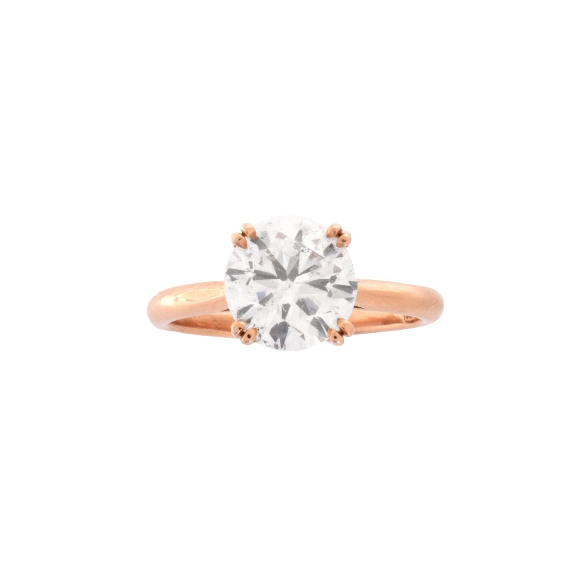 2.0 Carat Diamond and 18K Ring