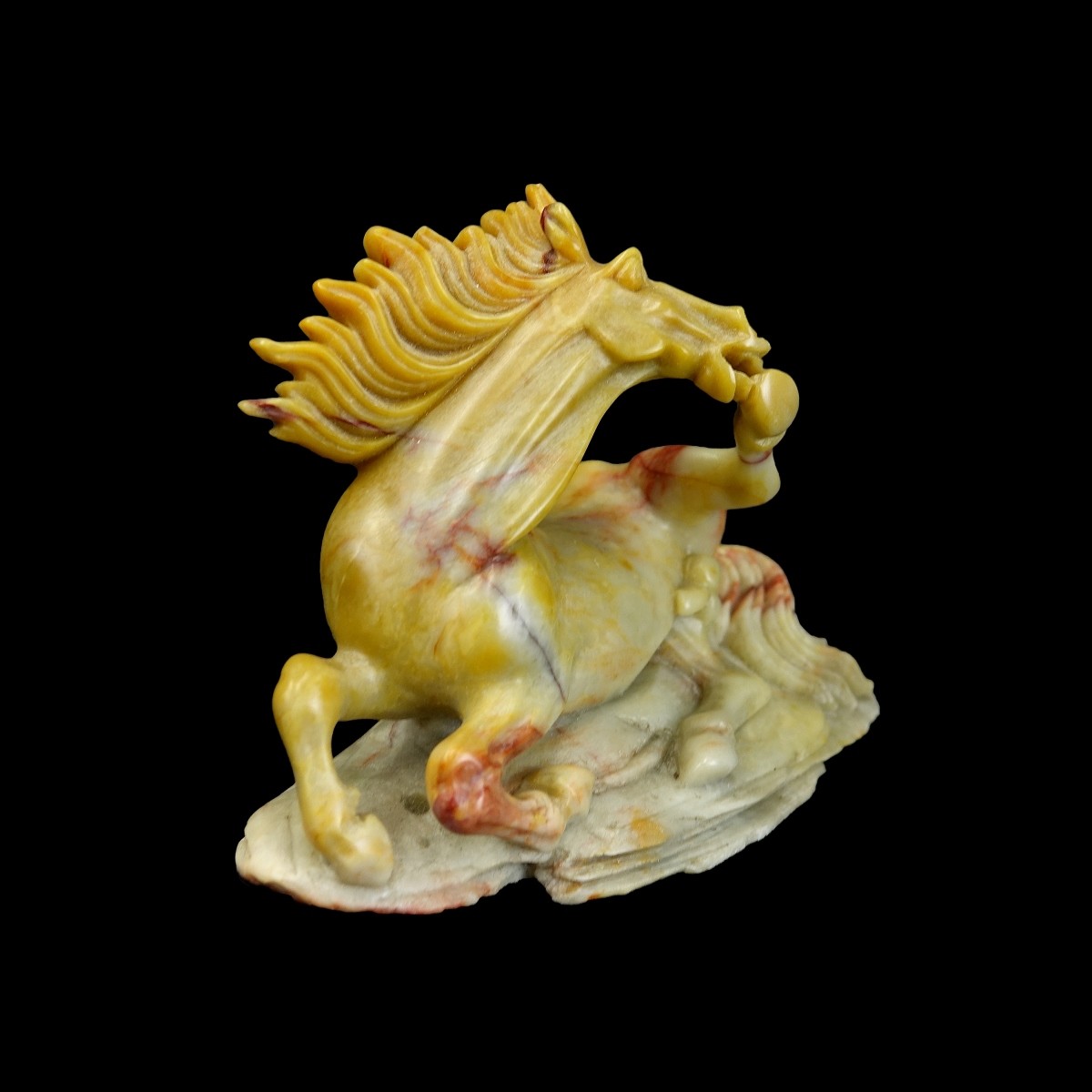 Antique Chinese Soapstone Horse