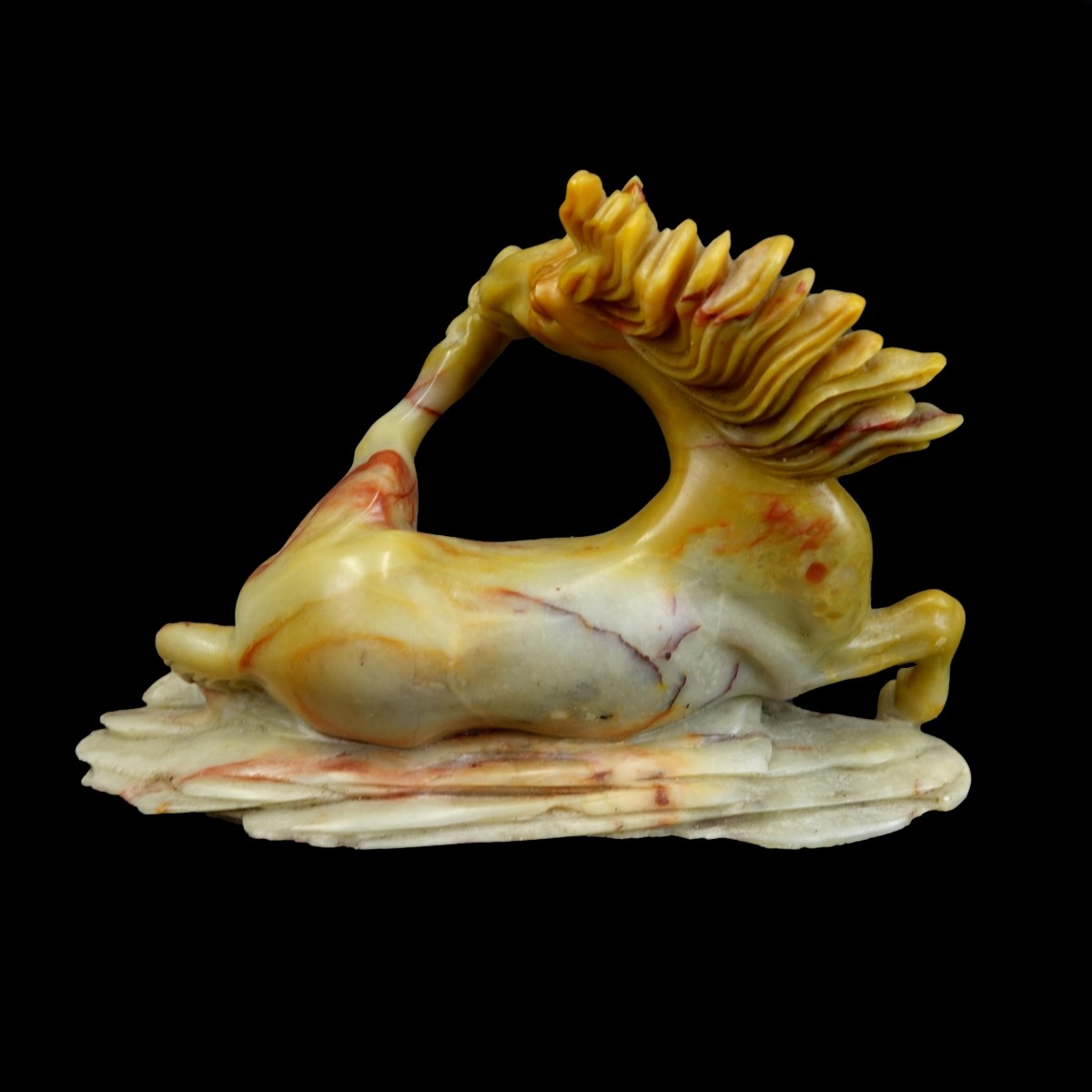 Antique Chinese Soapstone Horse