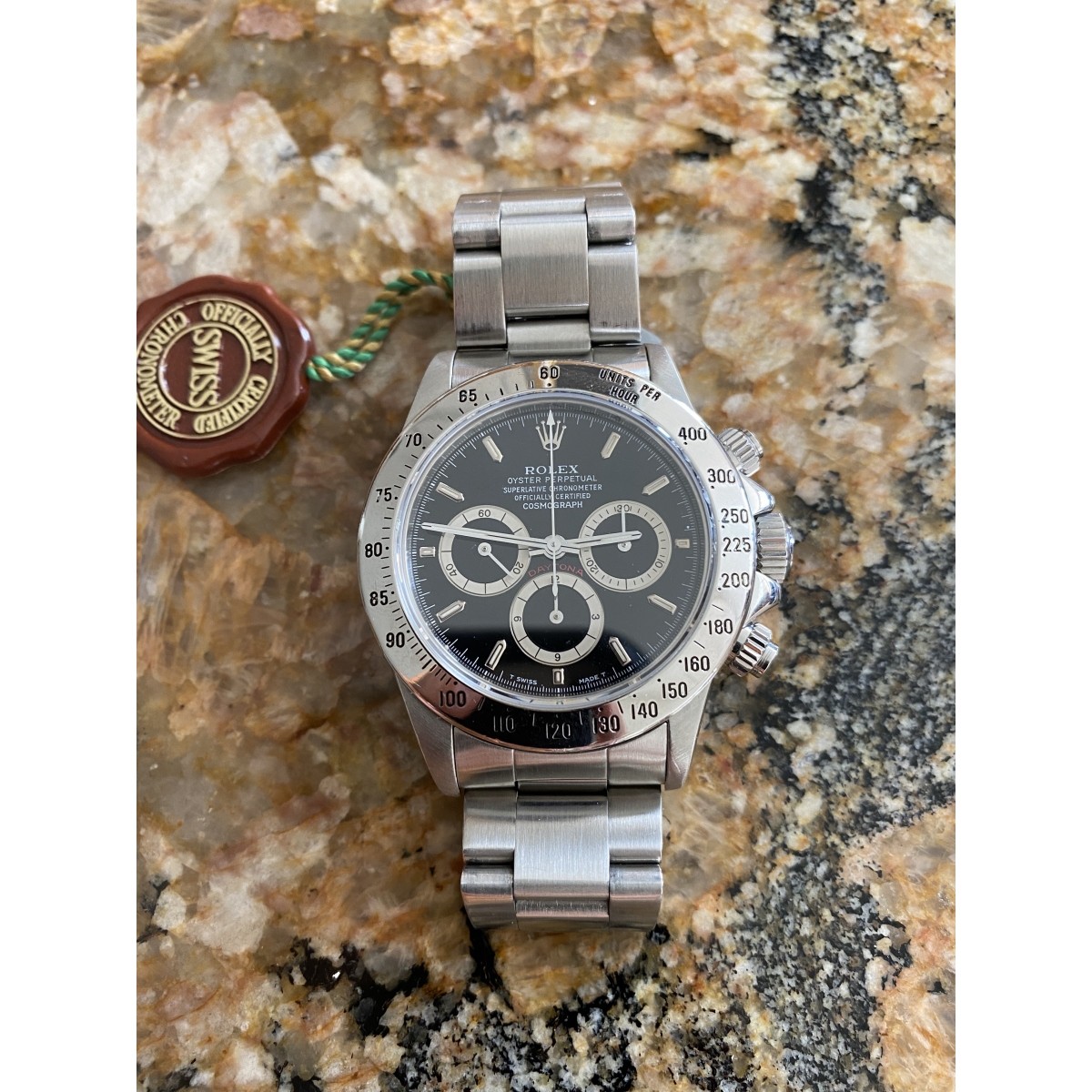 Rolex Zenith Daytona Ref, 16520 L-Series