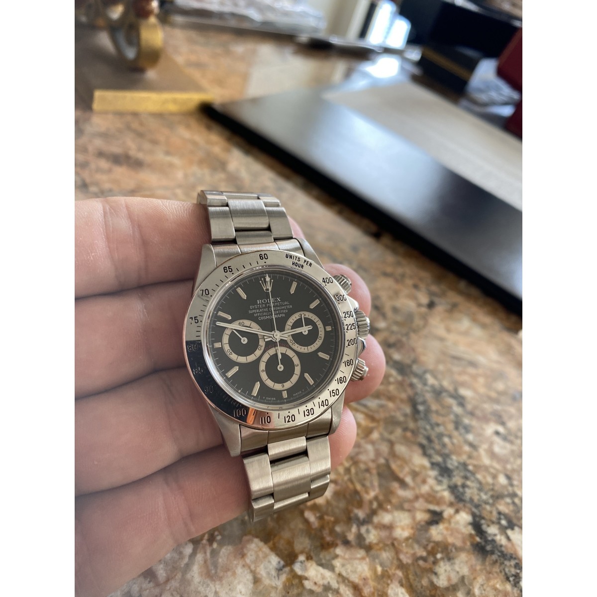 Rolex Zenith Daytona Ref, 16520 L-Series