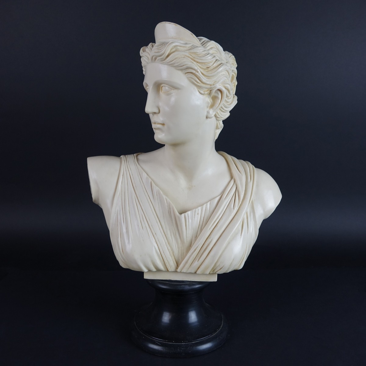 A. Santini Bust of Diana