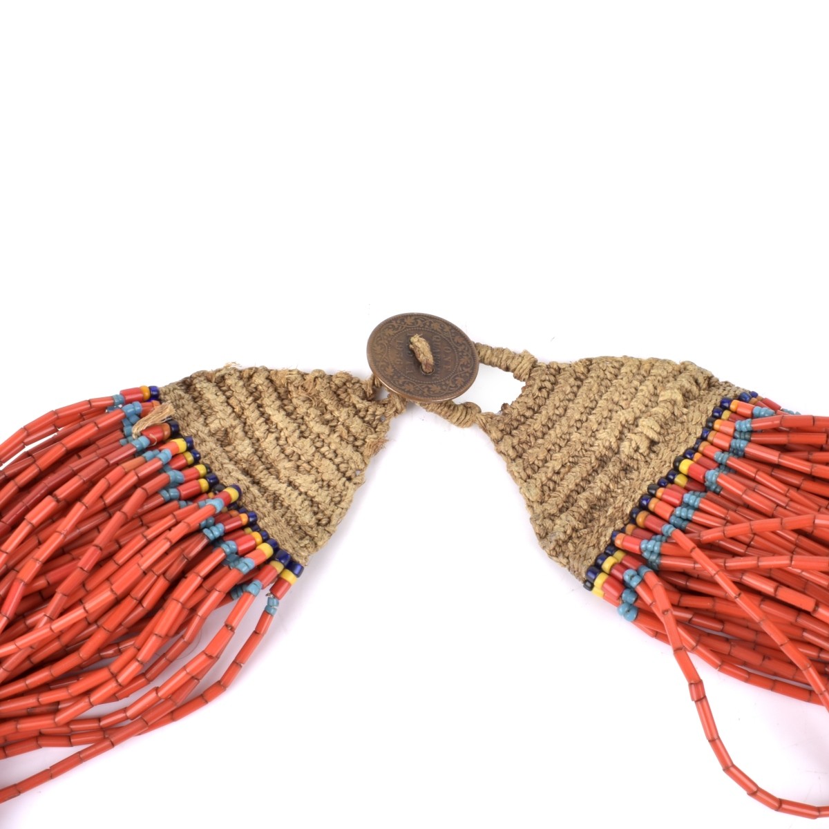 Coral Bead Necklace